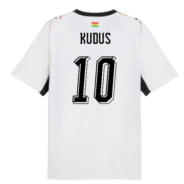2026-2027 Ghana Home Shirt (Kudus 10)-SoccerKits Hub | Buy Soccer Jerseys Online